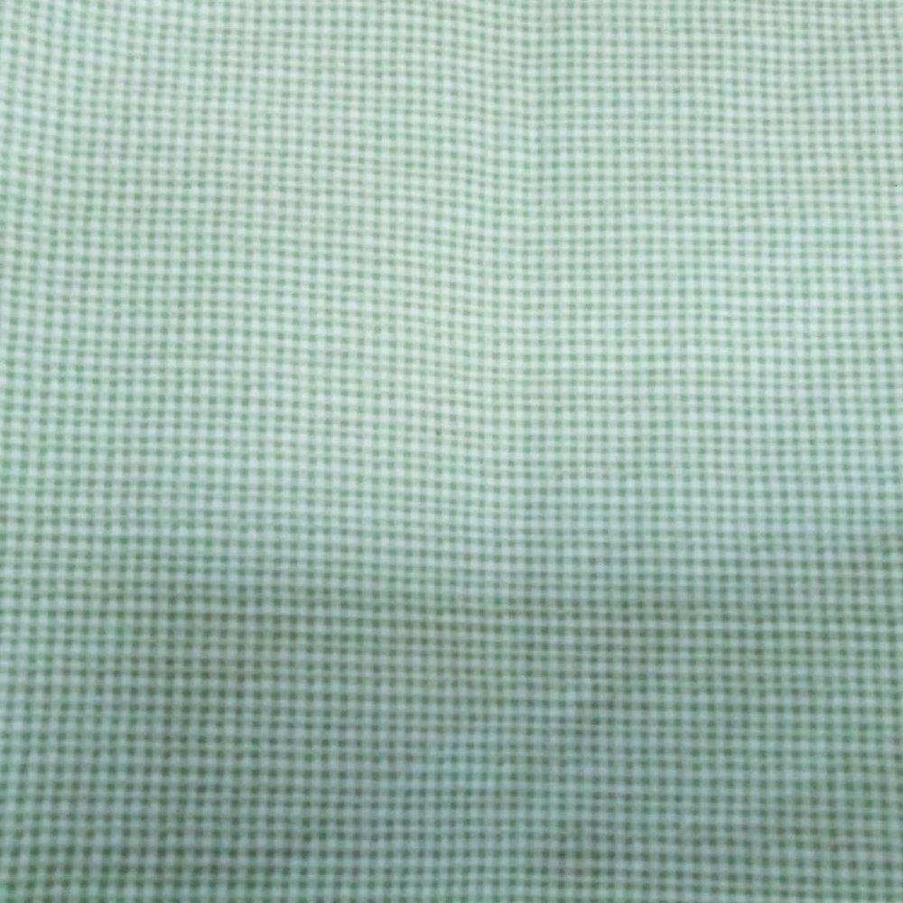 Vintage Mini Print Green Cotton fabric Fat Quarter